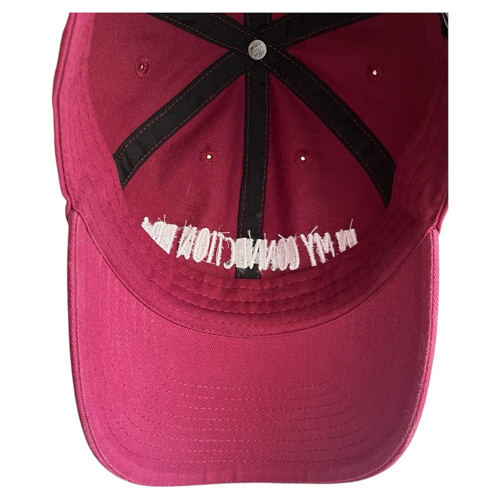 RARE - Delta Airlines SXSW In My Connection Era Burgundy Hat - Picture 8 of 10